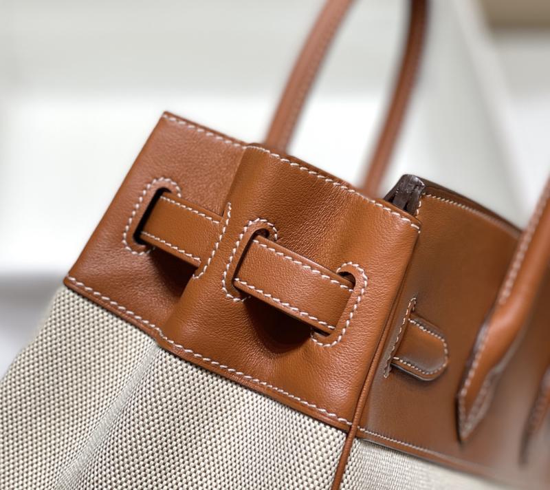 Hermes Birkin 30 Bag Golden Brown HB0908