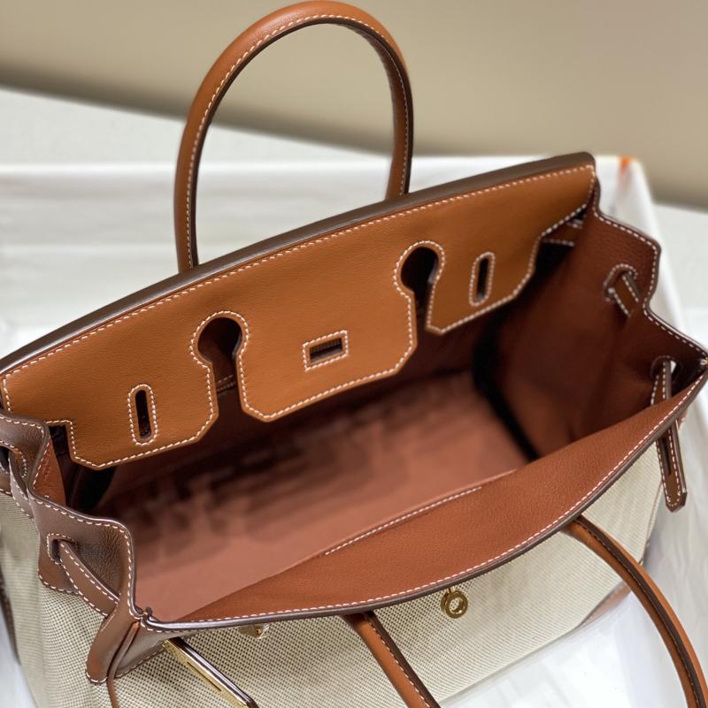 Hermes Birkin 30 Bag Golden Brown HB0908