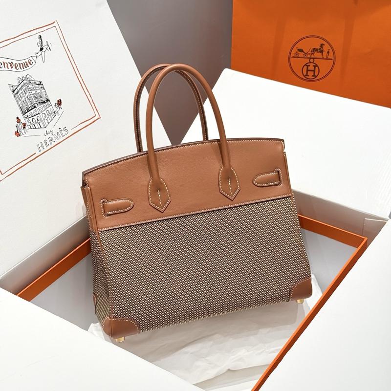 Hermes Birkin 30 Bag Golden Brown HB0909