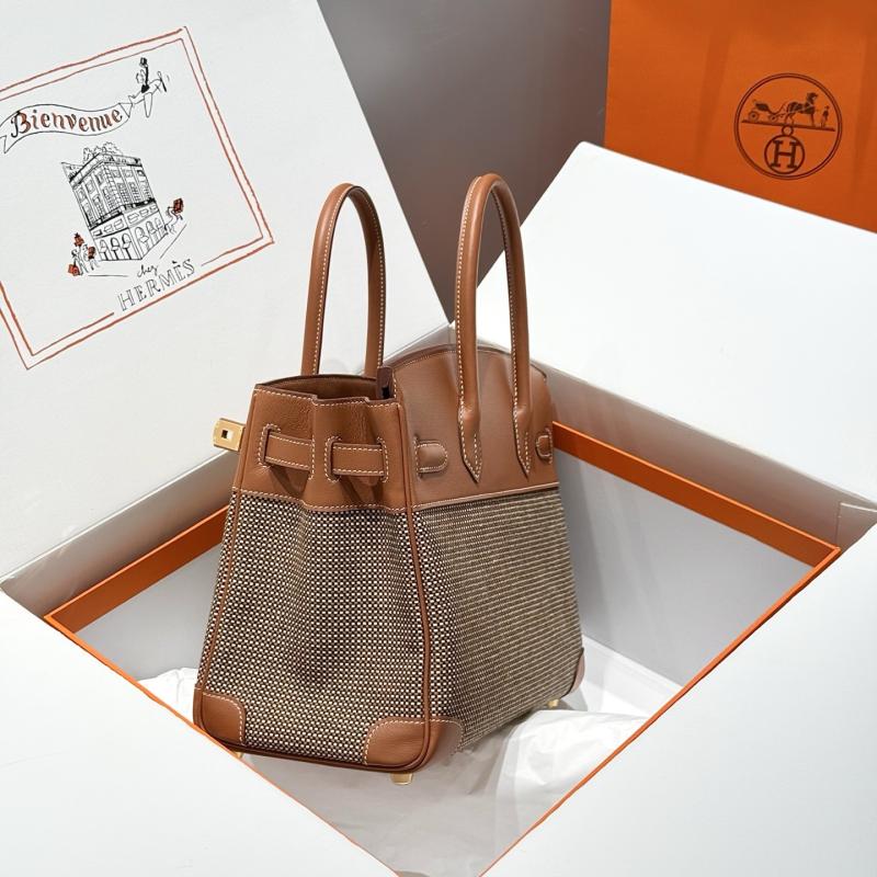 Hermes Birkin 30 Bag Golden Brown HB0909