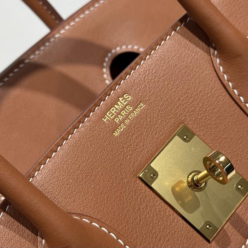 Hermes Birkin 30 Bag Golden Brown HB0909