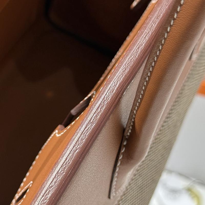 Hermes Birkin 30 Bag Golden Brown HB0909