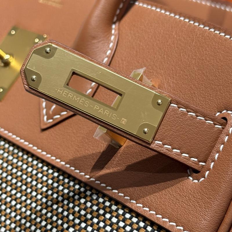 Hermes Birkin 30 Bag Golden Brown HB0909