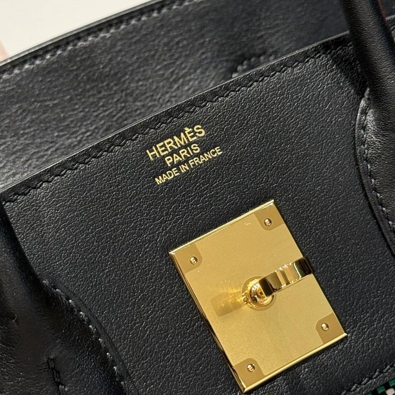 Hermes Birkin 30 Bag Green HB0908