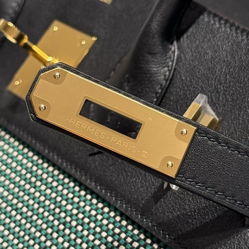 Hermes Birkin 30 Bag Green HB0908