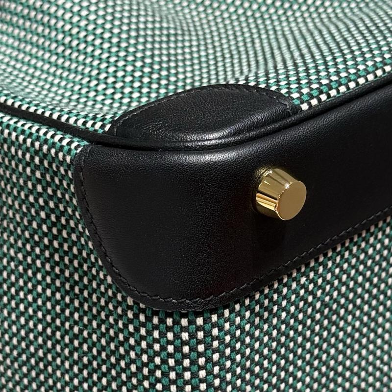 Hermes Birkin 30 Bag Green HB0908