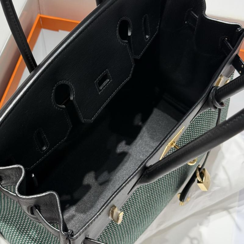 Hermes Birkin 30 Bag Green HB0908