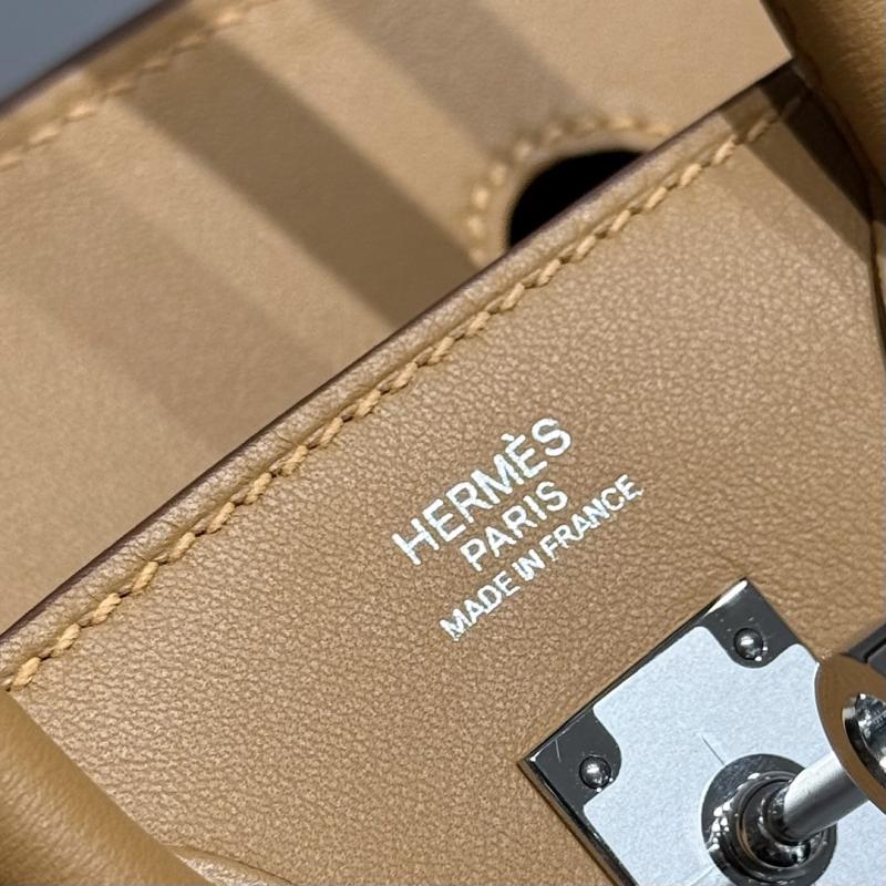 Hermes Birkin 30 Bag Light Brown HB0909