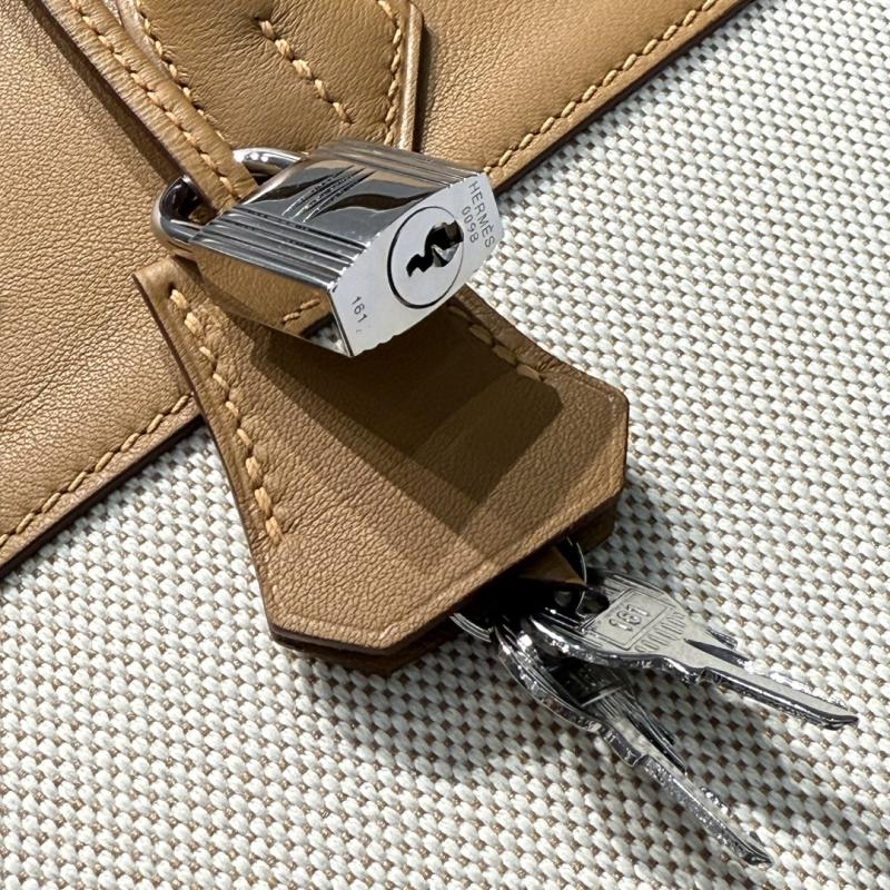 Hermes Birkin 30 Bag Light Brown HB0909