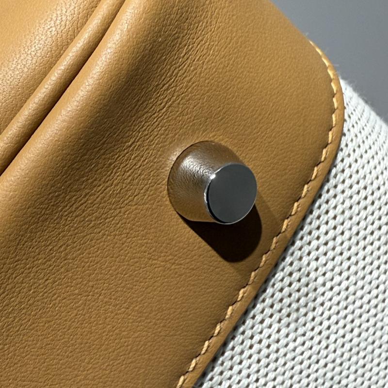Hermes Birkin 30 Bag Light Brown HB0909