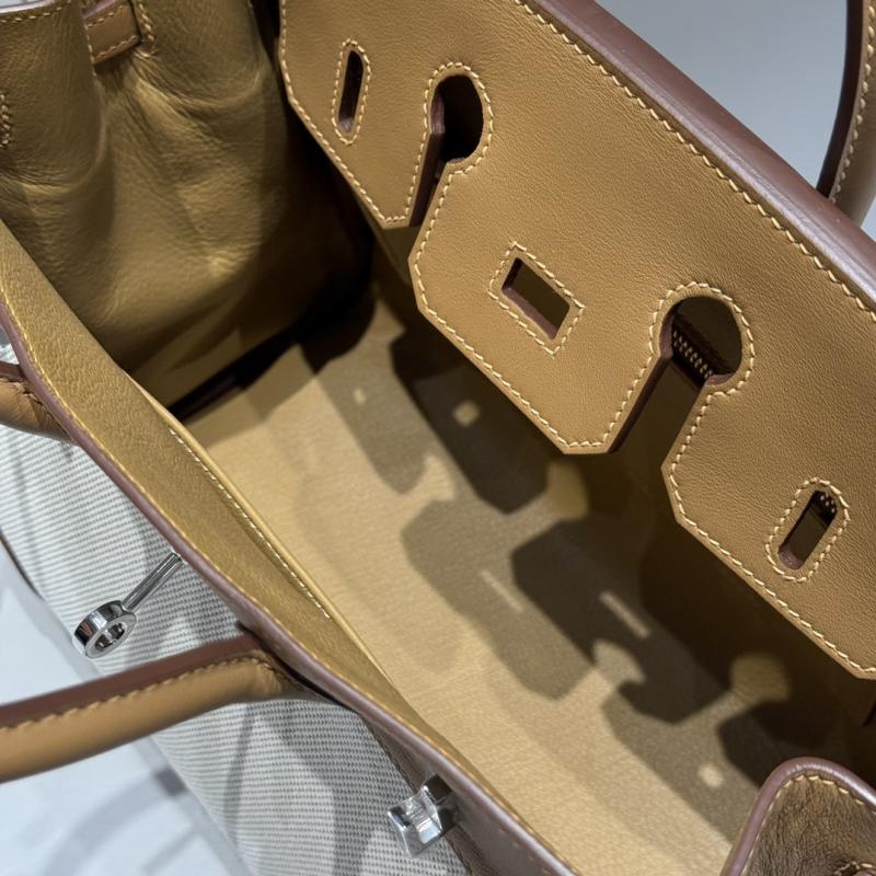 Hermes Birkin 30 Bag Light Brown HB0909