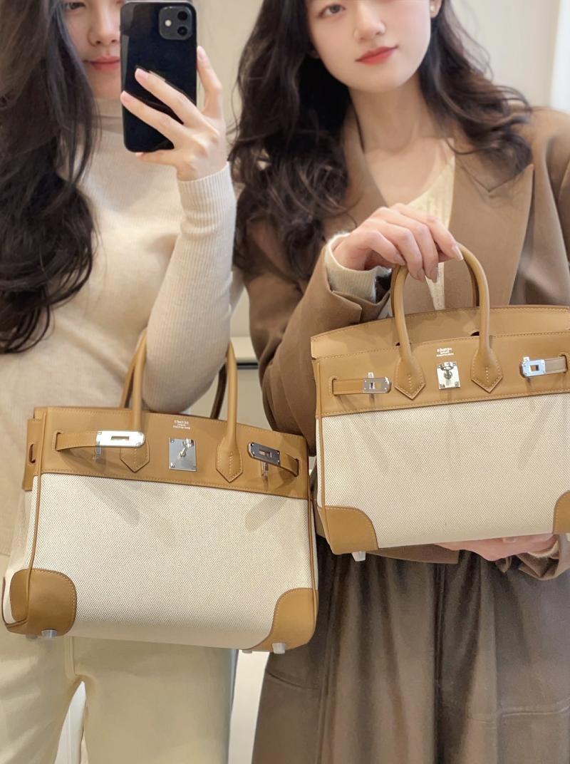 Hermes Birkin 30 Bag Light Brown HB0909