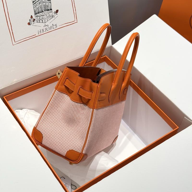 Hermes Birkin 30 Bag Orange HB0908