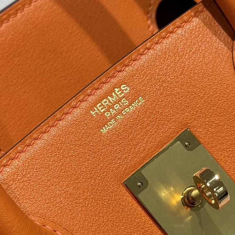 Hermes Birkin 30 Bag Orange HB0908