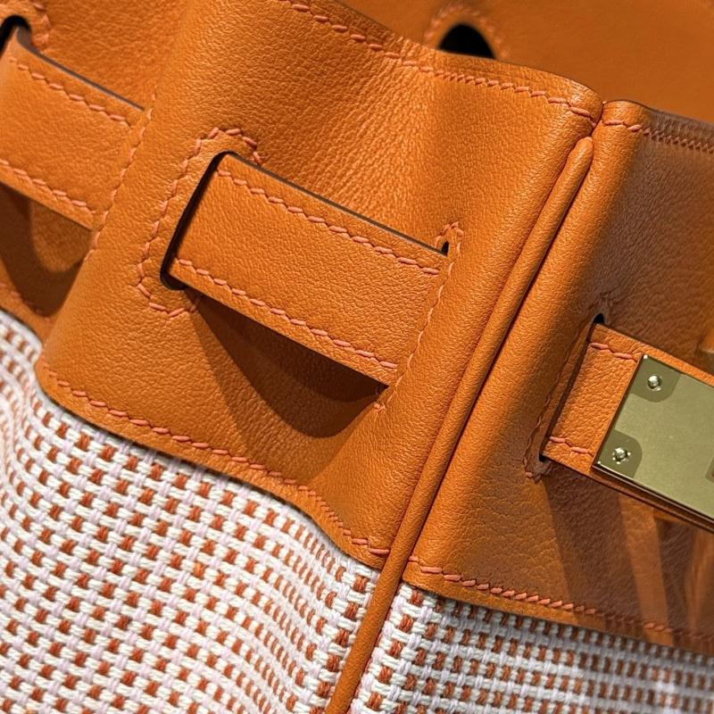 Hermes Birkin 30 Bag Orange HB0908