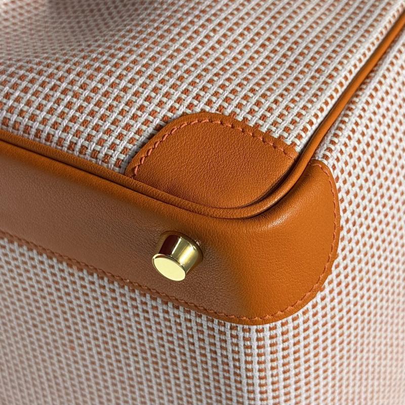 Hermes Birkin 30 Bag Orange HB0908