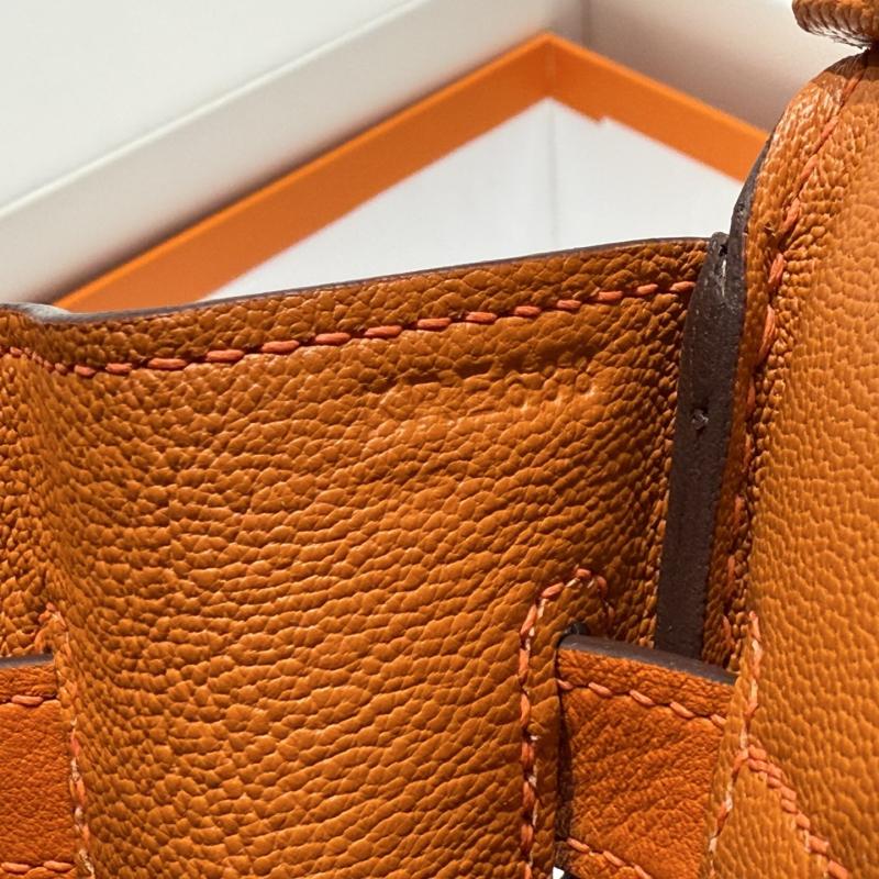 Hermes Birkin 30 Bag Orange HB0908