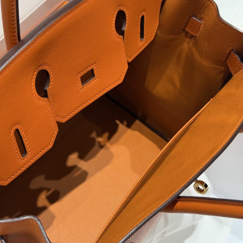 Hermes Birkin 30 Bag Orange HB0908