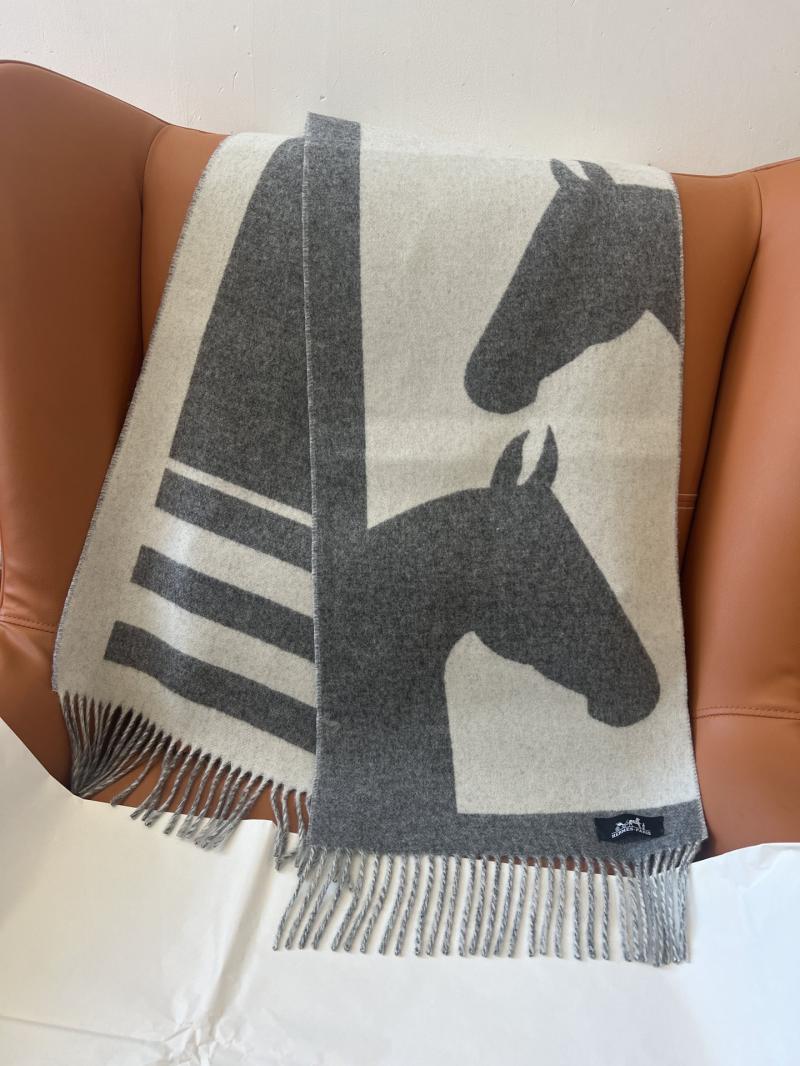 Hermes Cashmere Scarf DHS91301