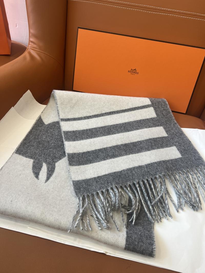 Hermes Cashmere Scarf DHS91301