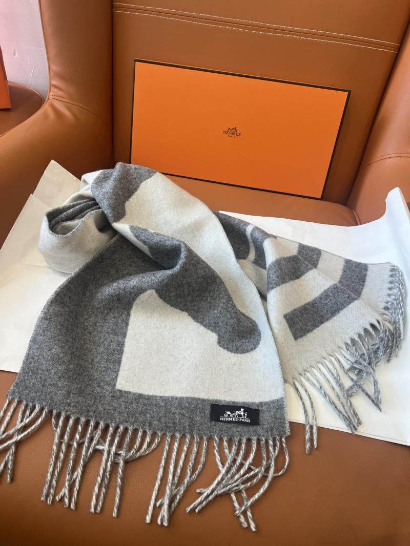 Hermes Cashmere Scarf DHS91301