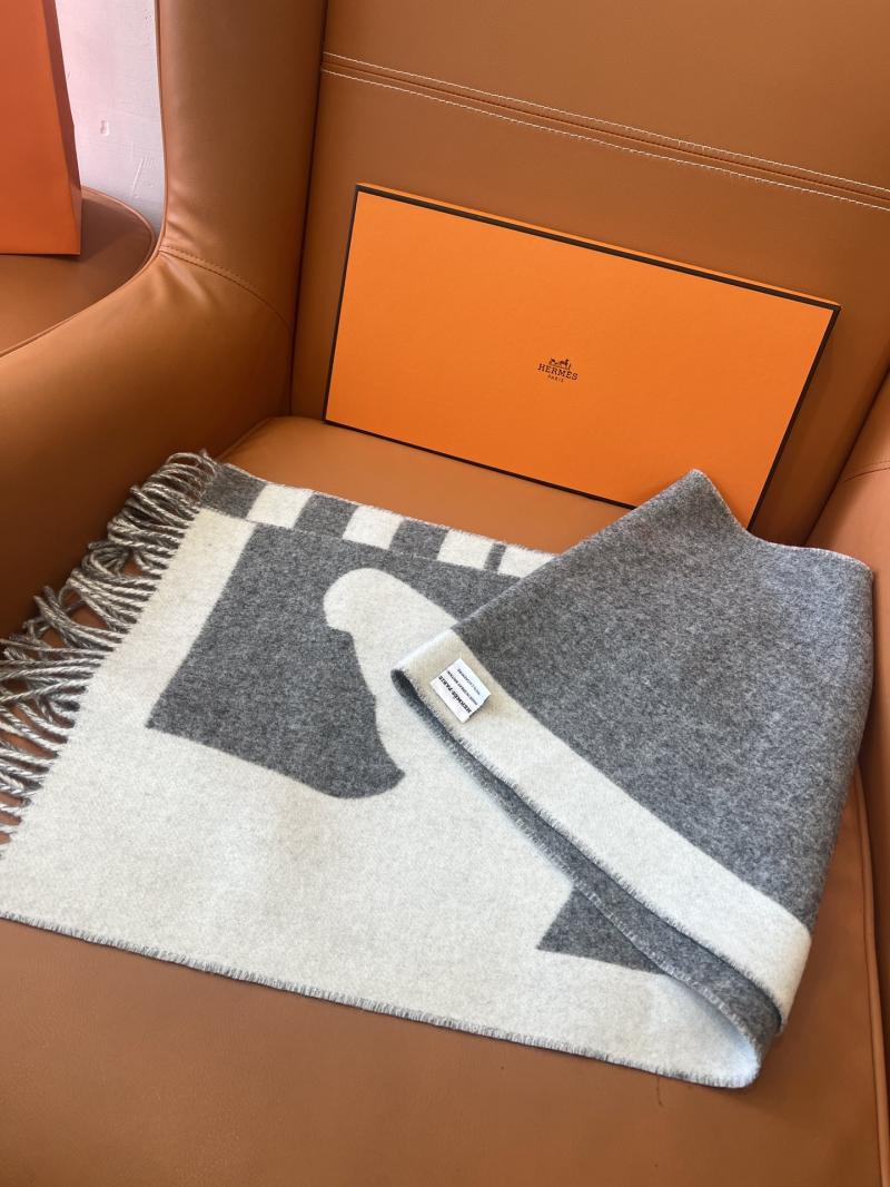 Hermes Cashmere Scarf DHS91301