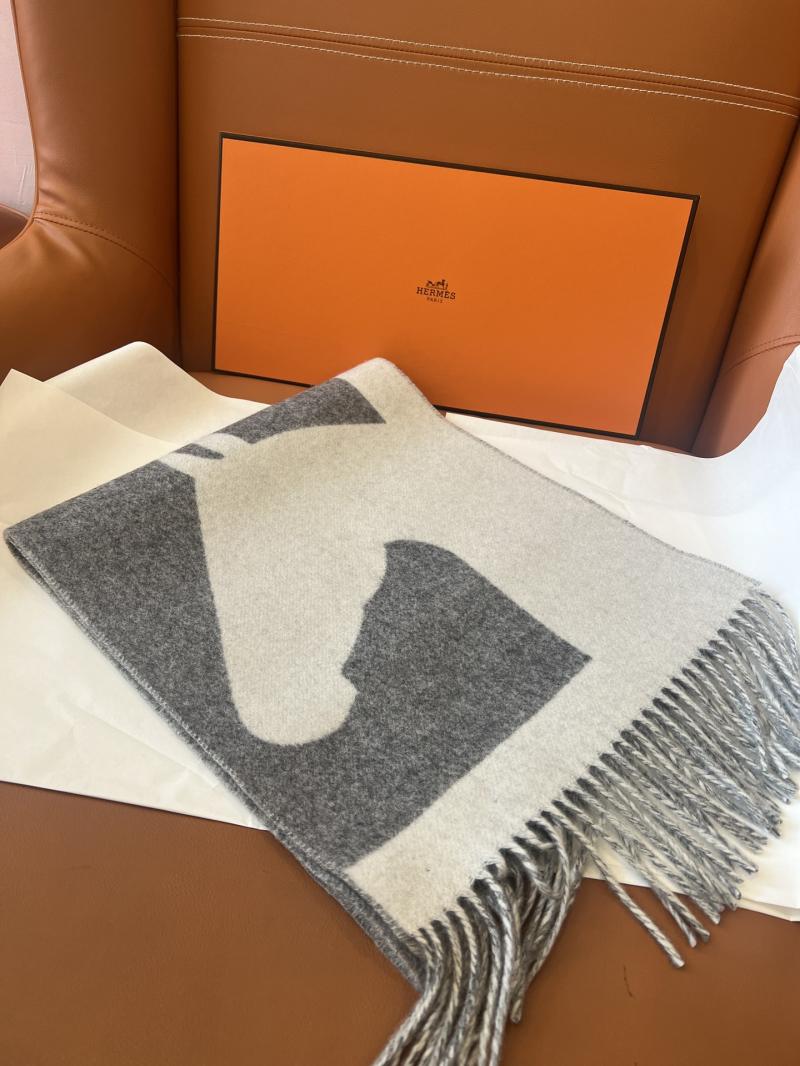 Hermes Cashmere Scarf DHS91301
