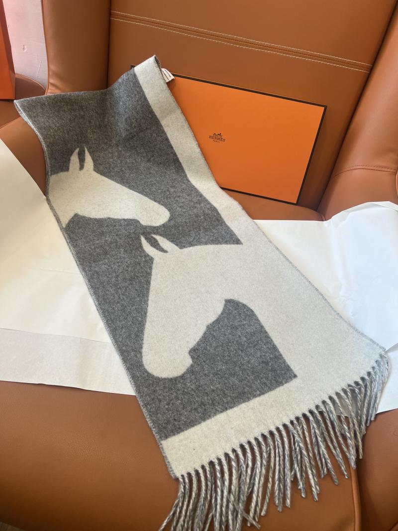 Hermes Cashmere Scarf DHS91301