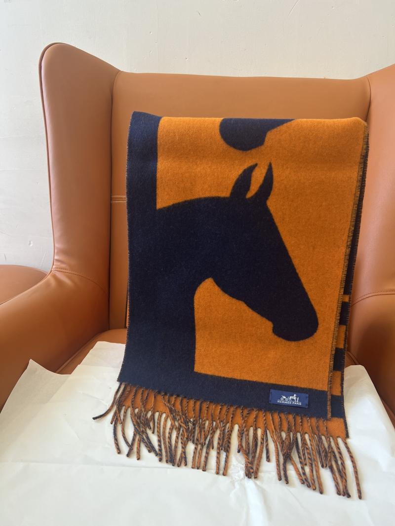 Hermes Cashmere Scarf DHS91302