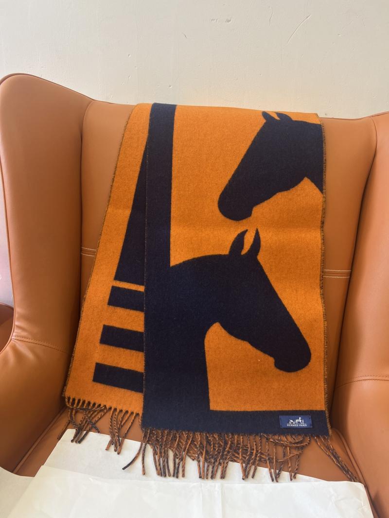 Hermes Cashmere Scarf DHS91302
