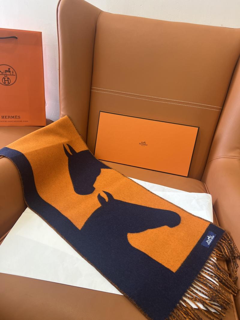 Hermes Cashmere Scarf DHS91302