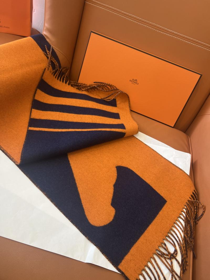 Hermes Cashmere Scarf DHS91302