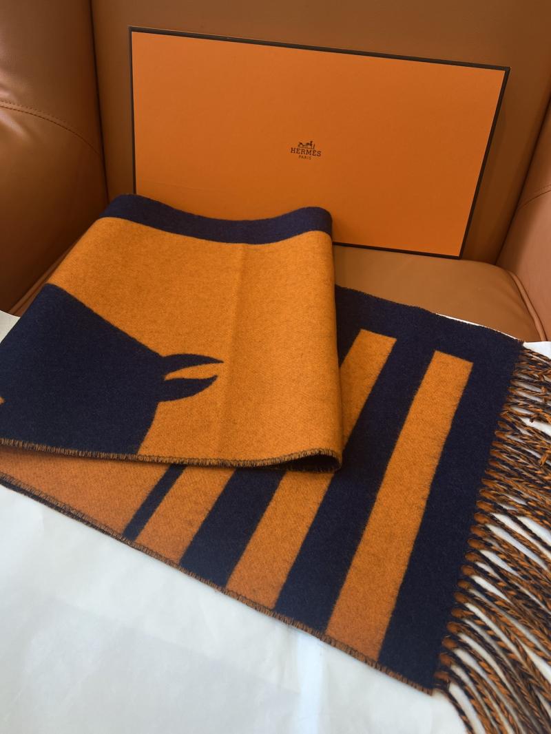 Hermes Cashmere Scarf DHS91302