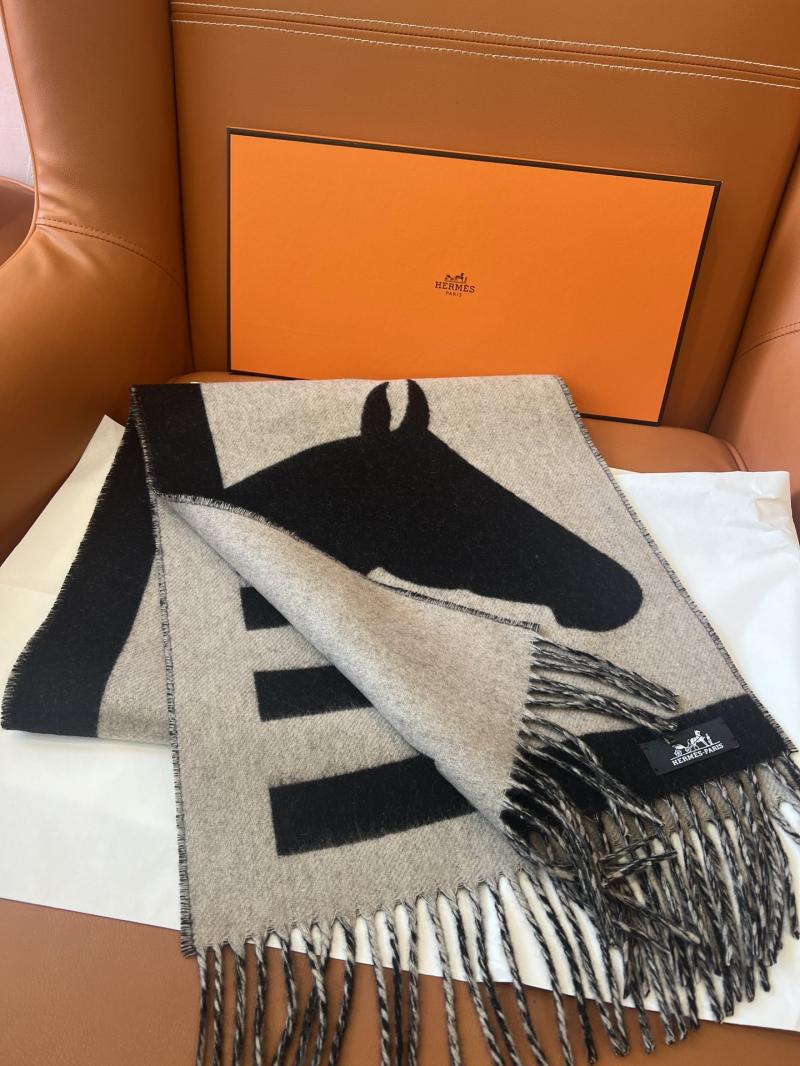 Hermes Cashmere Scarf DHS91303