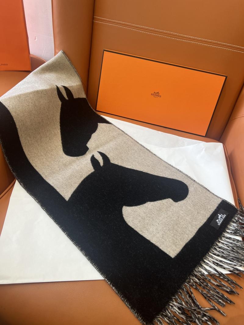 Hermes Cashmere Scarf DHS91303