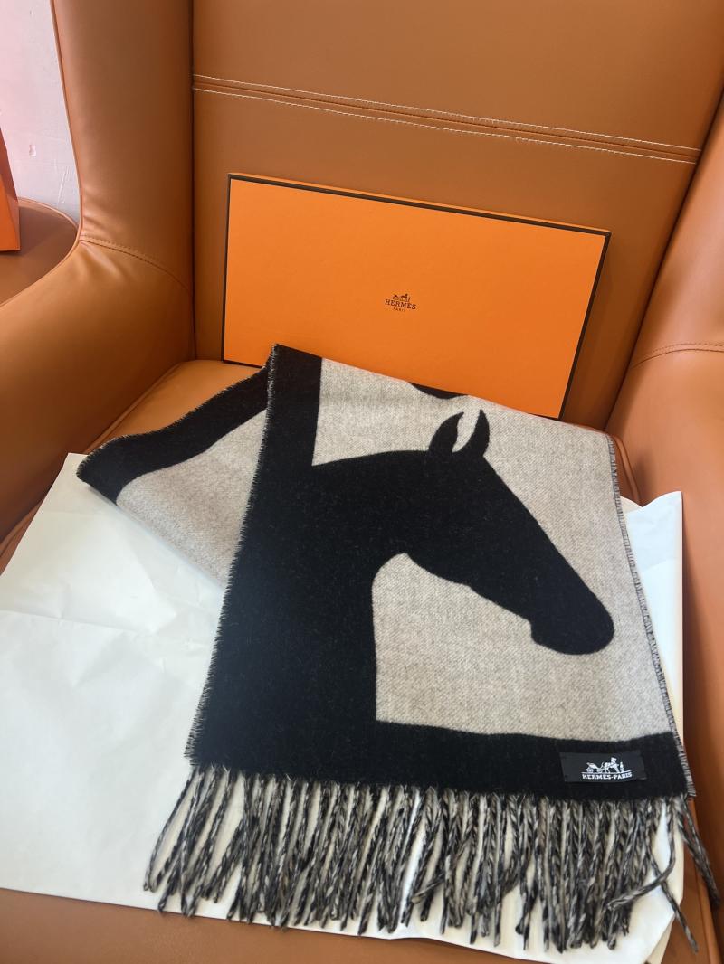 Hermes Cashmere Scarf DHS91303