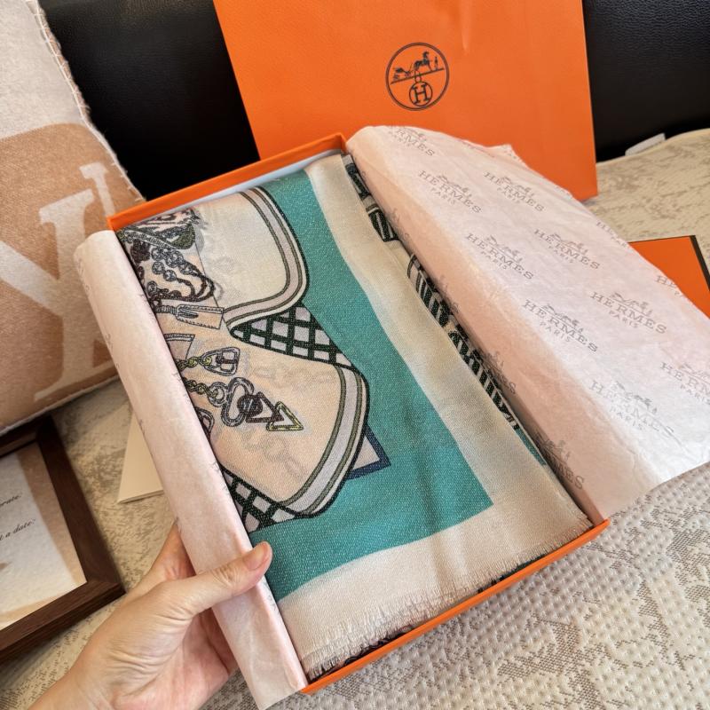 Hermes Cashmere Scarf DHS91307