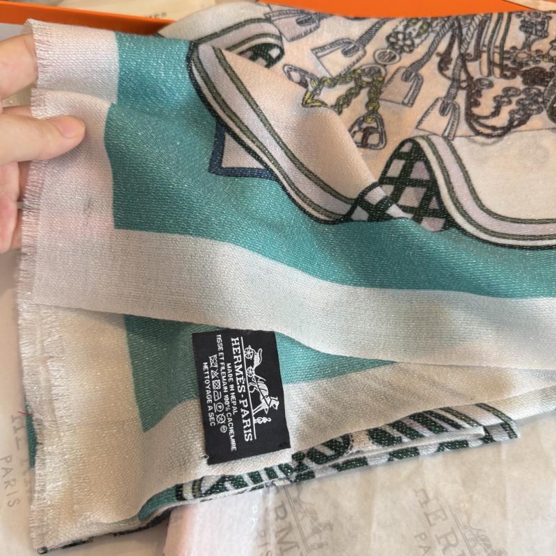 Hermes Cashmere Scarf DHS91307