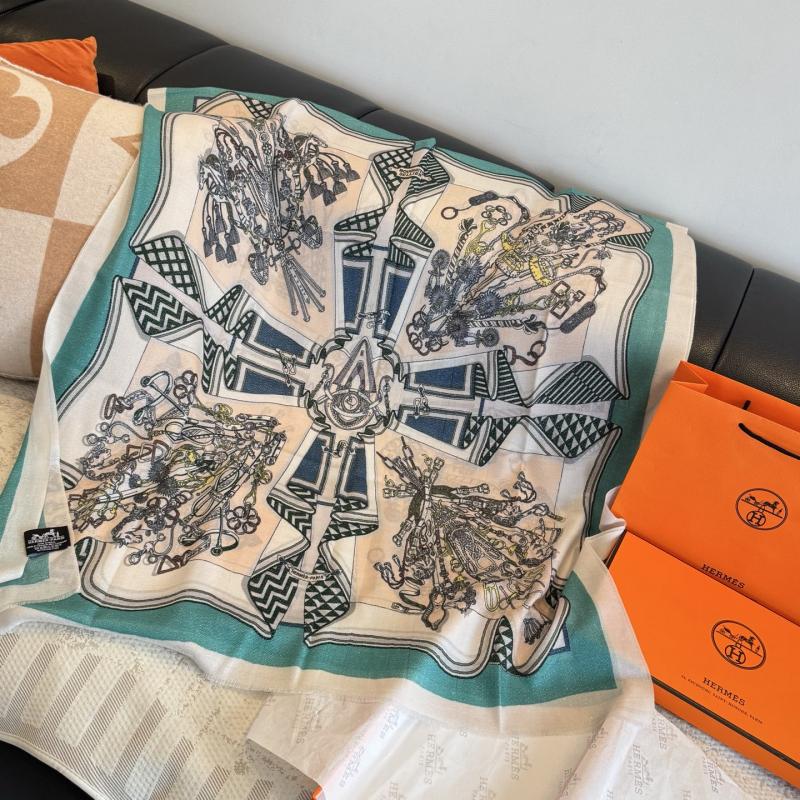 Hermes Cashmere Scarf DHS91307