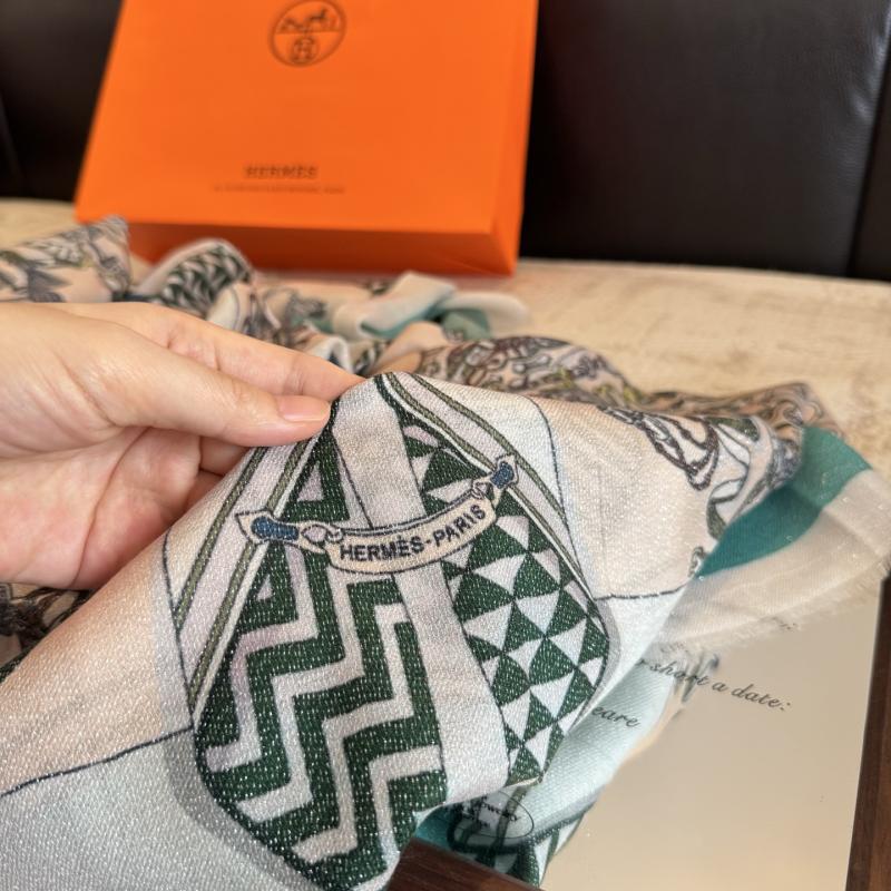 Hermes Cashmere Scarf DHS91307