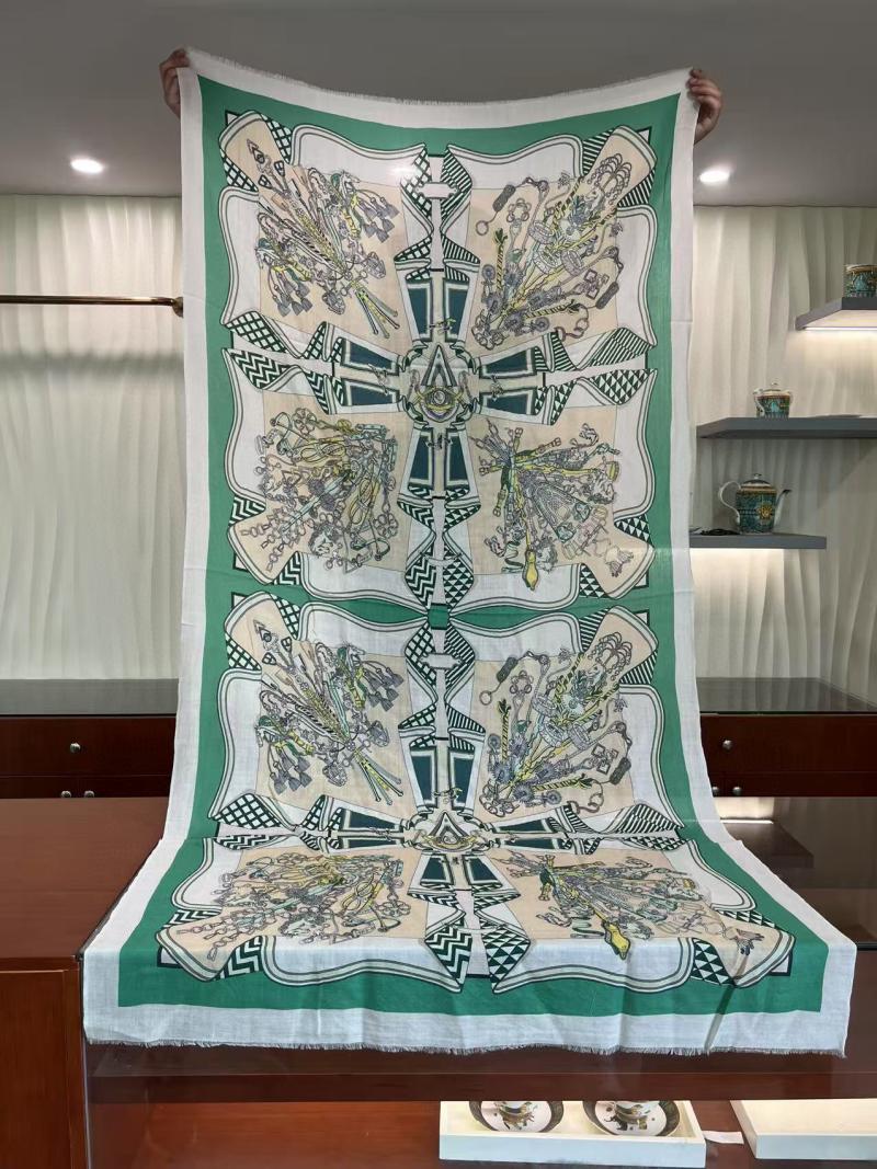 Hermes Cashmere Scarf DHS91307