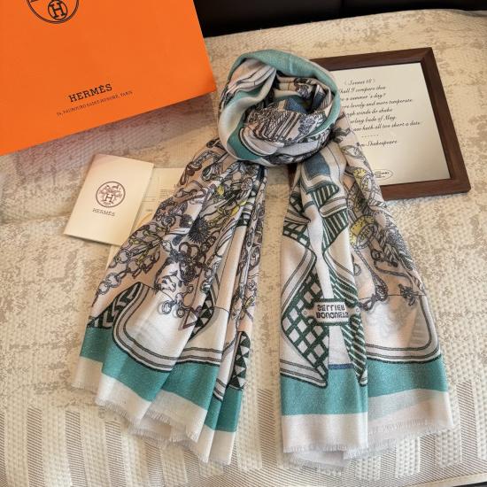 Hermes Cashmere Scarf DHS91307