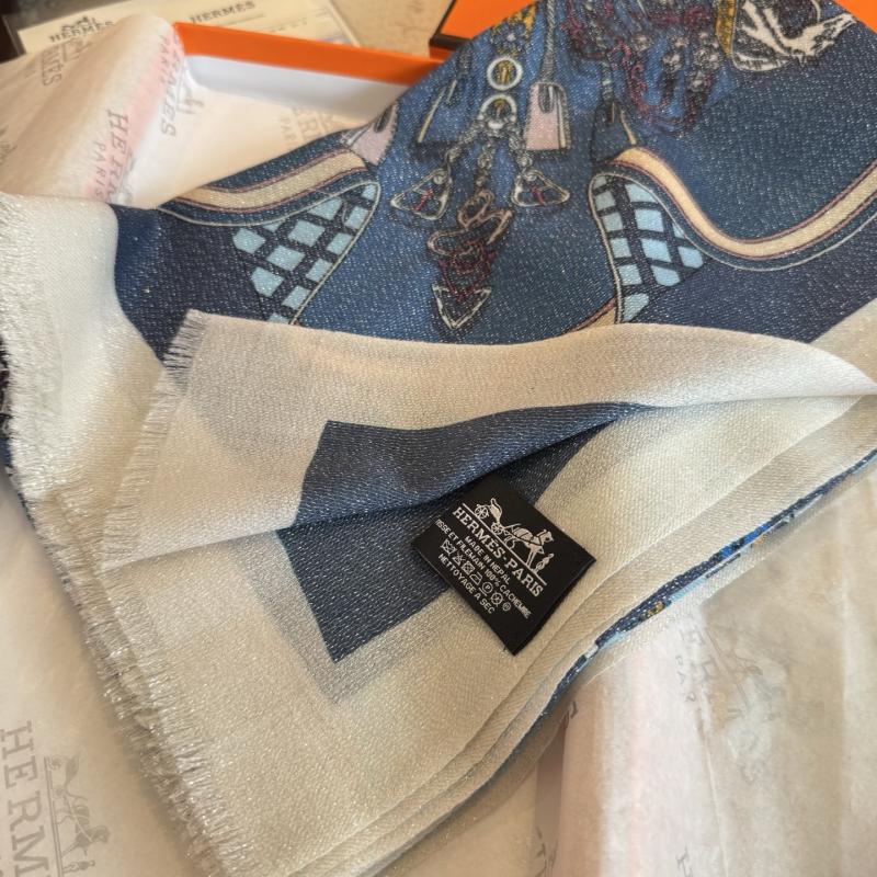 Hermes Cashmere Scarf DHS91308