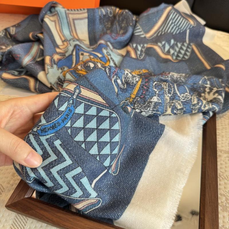 Hermes Cashmere Scarf DHS91308
