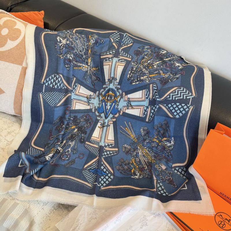 Hermes Cashmere Scarf DHS91308