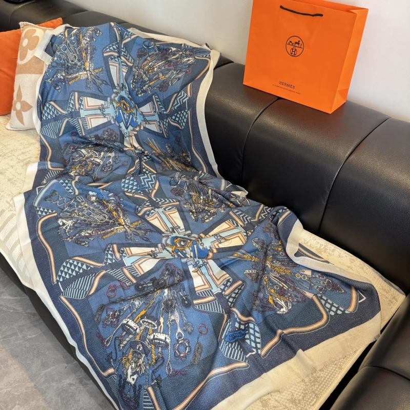Hermes Cashmere Scarf DHS91308