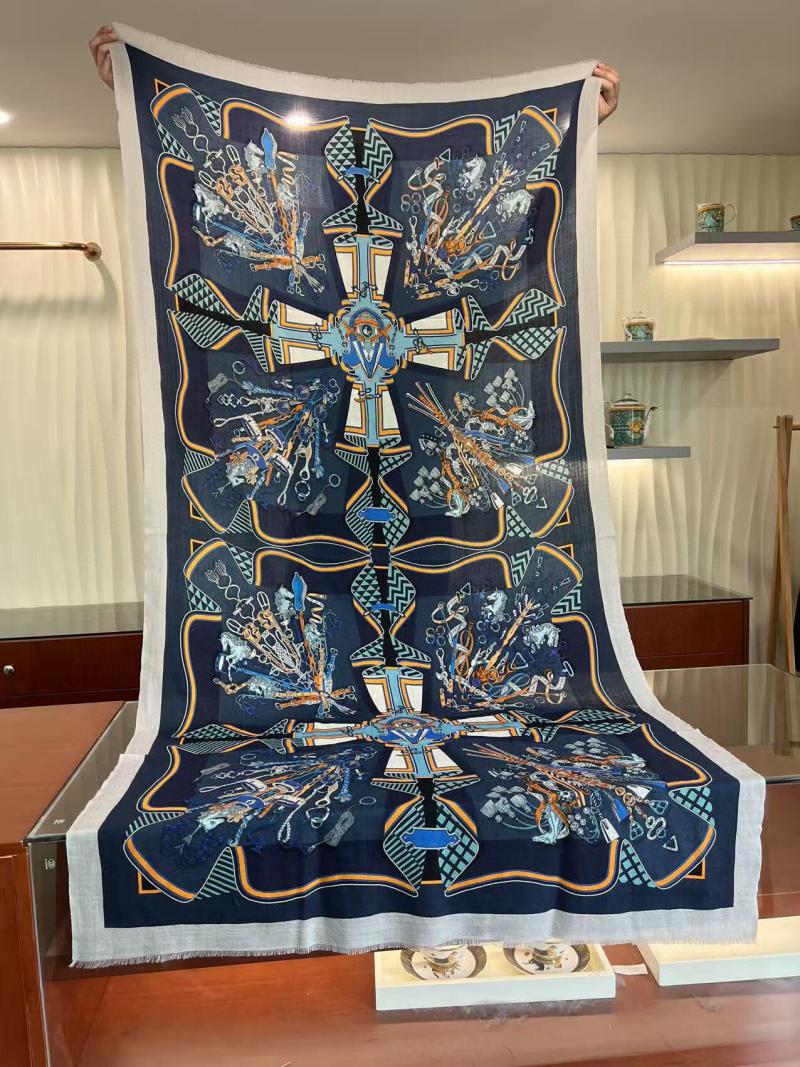 Hermes Cashmere Scarf DHS91308
