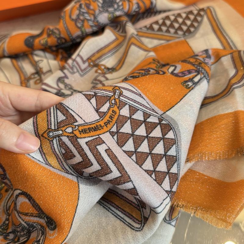 Hermes Cashmere Scarf DHS91309