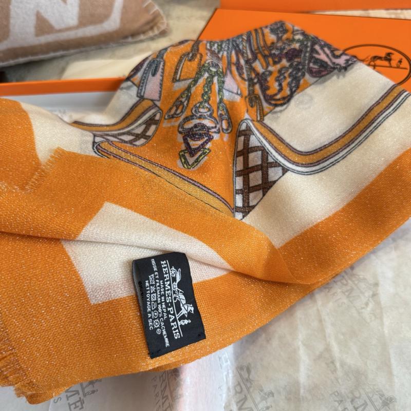 Hermes Cashmere Scarf DHS91309