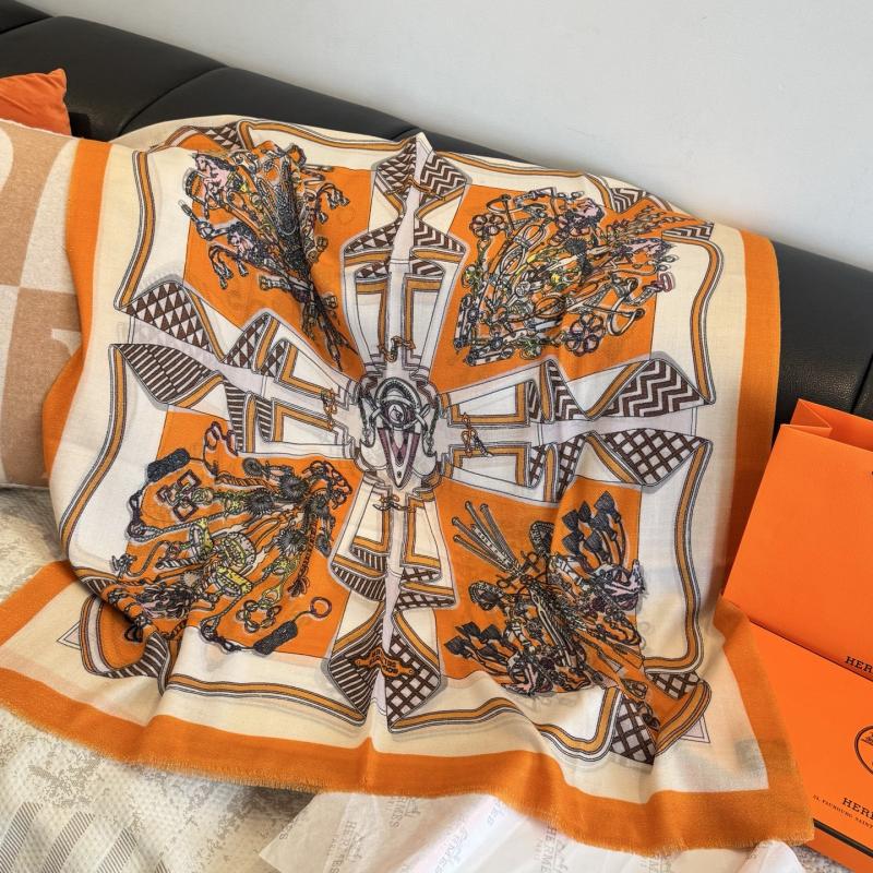 Hermes Cashmere Scarf DHS91309